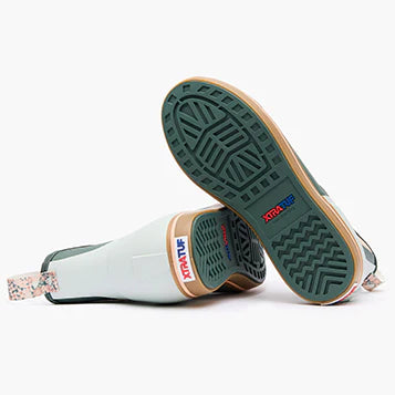 XtraTuf Women's 6" Ankle Deck Boot - Garden Green XWAB308