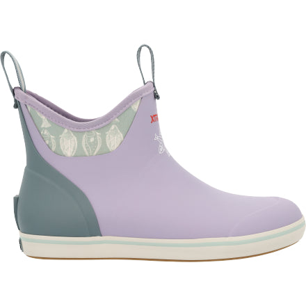 XtraTuf Women's 6" Ankle Deck Boot - Lavender XWAB503