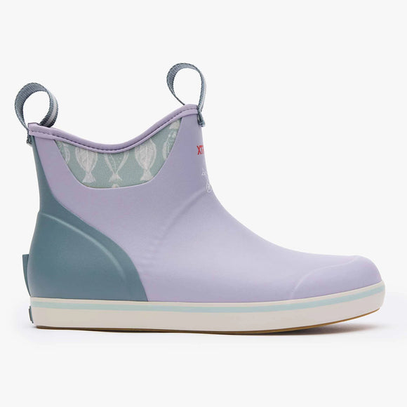 XtraTuf Women's 6" Ankle Deck Boot - Lavender XWAB503