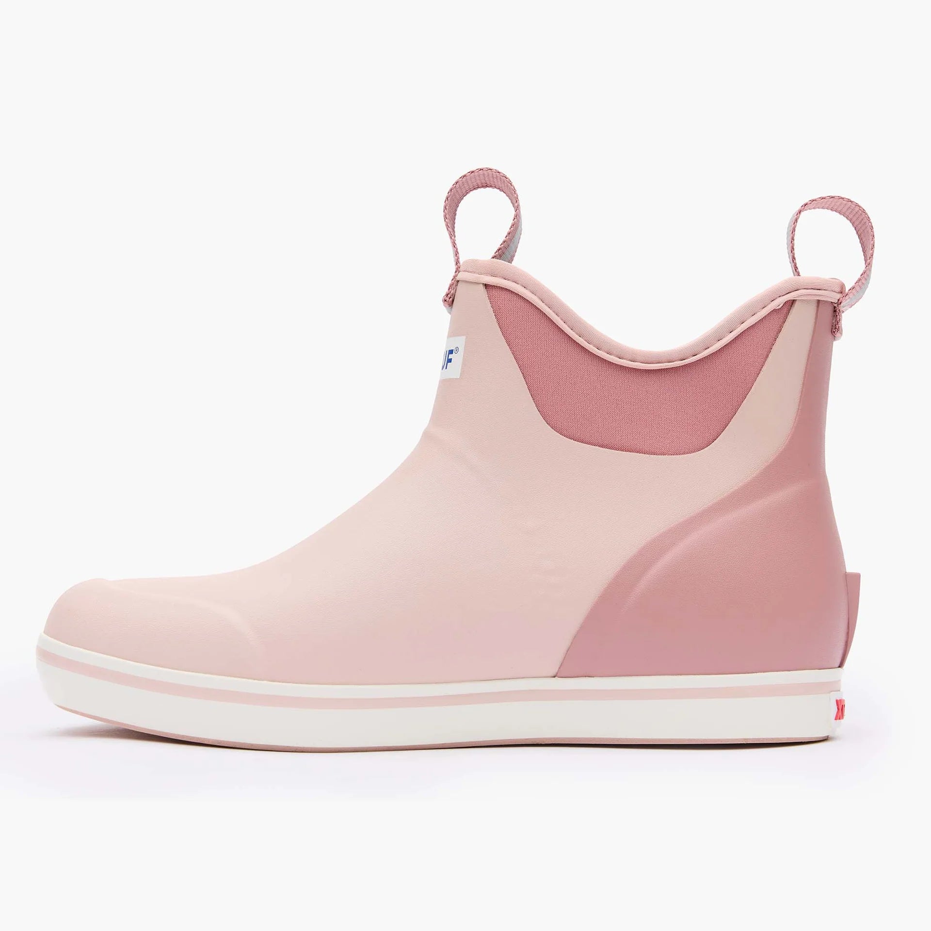 XtraTuf Women's 6" Ankle Deck Boot - Blush Pink XWAB602