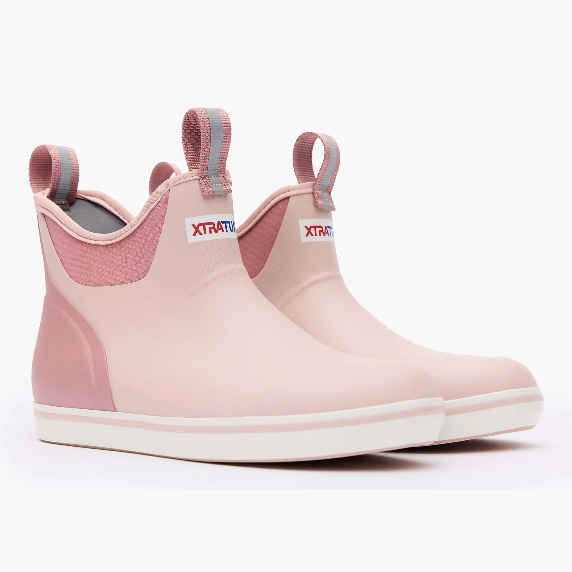 XtraTuf Women's 6" Ankle Deck Boot - Blush Pink XWAB602