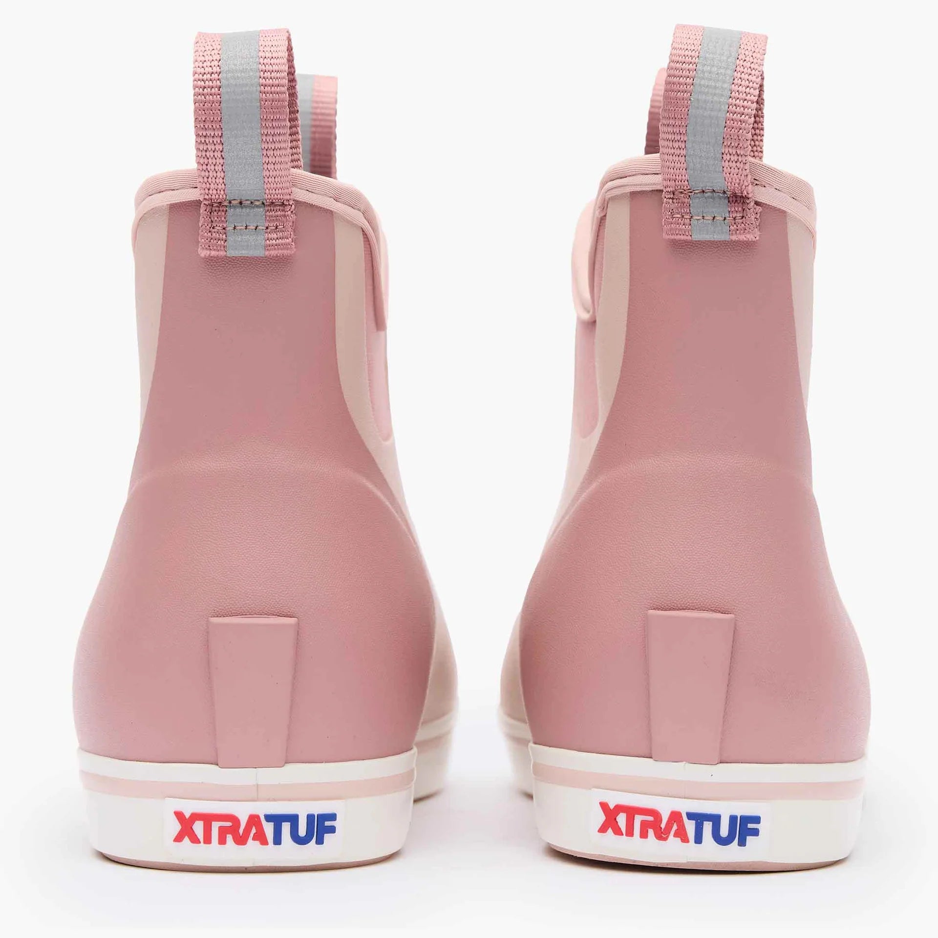 XtraTuf Women's 6" Ankle Deck Boot - Blush Pink XWAB602