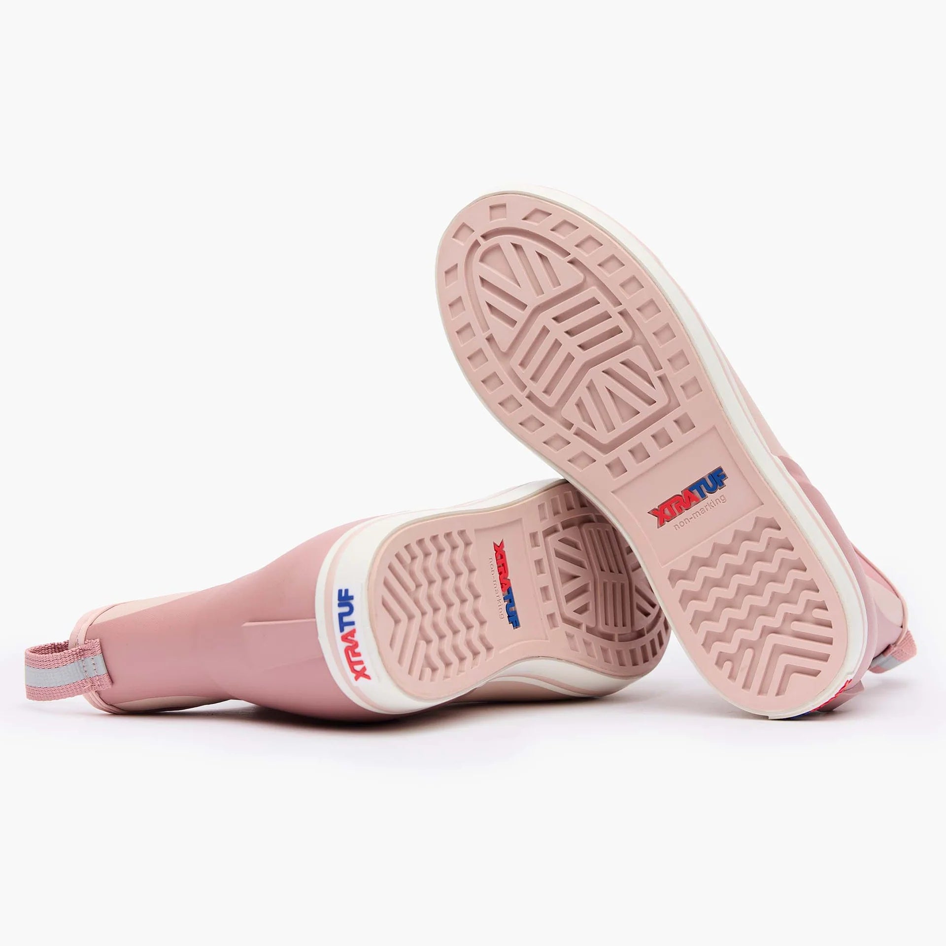 XtraTuf Women's 6" Ankle Deck Boot - Blush Pink XWAB602