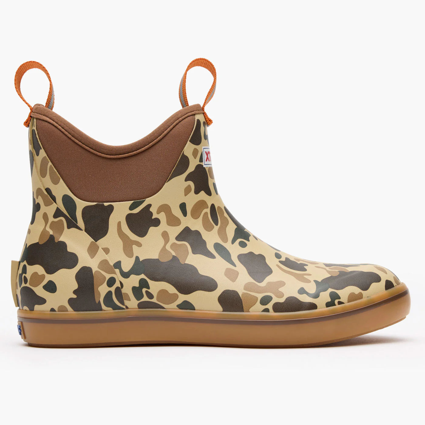 XtraTuf Women's 6" Ankle Deck Boot - Duck Camo XWABDCMO