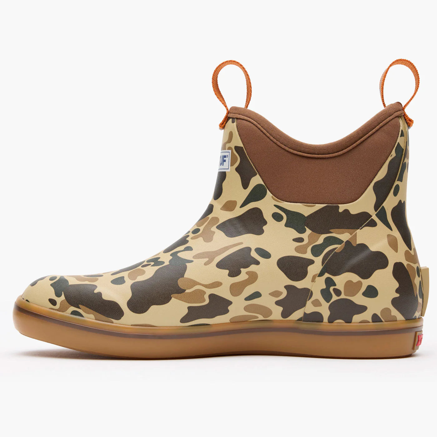 XtraTuf Women's 6" Ankle Deck Boot - Duck Camo XWABDCMO