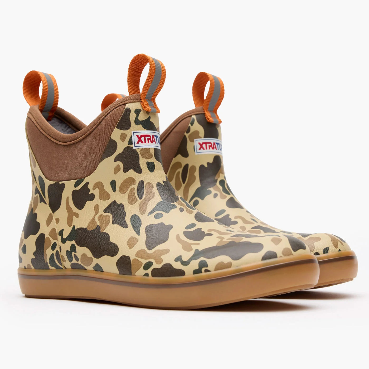 XtraTuf Women's 6" Ankle Deck Boot - Duck Camo XWABDCMO