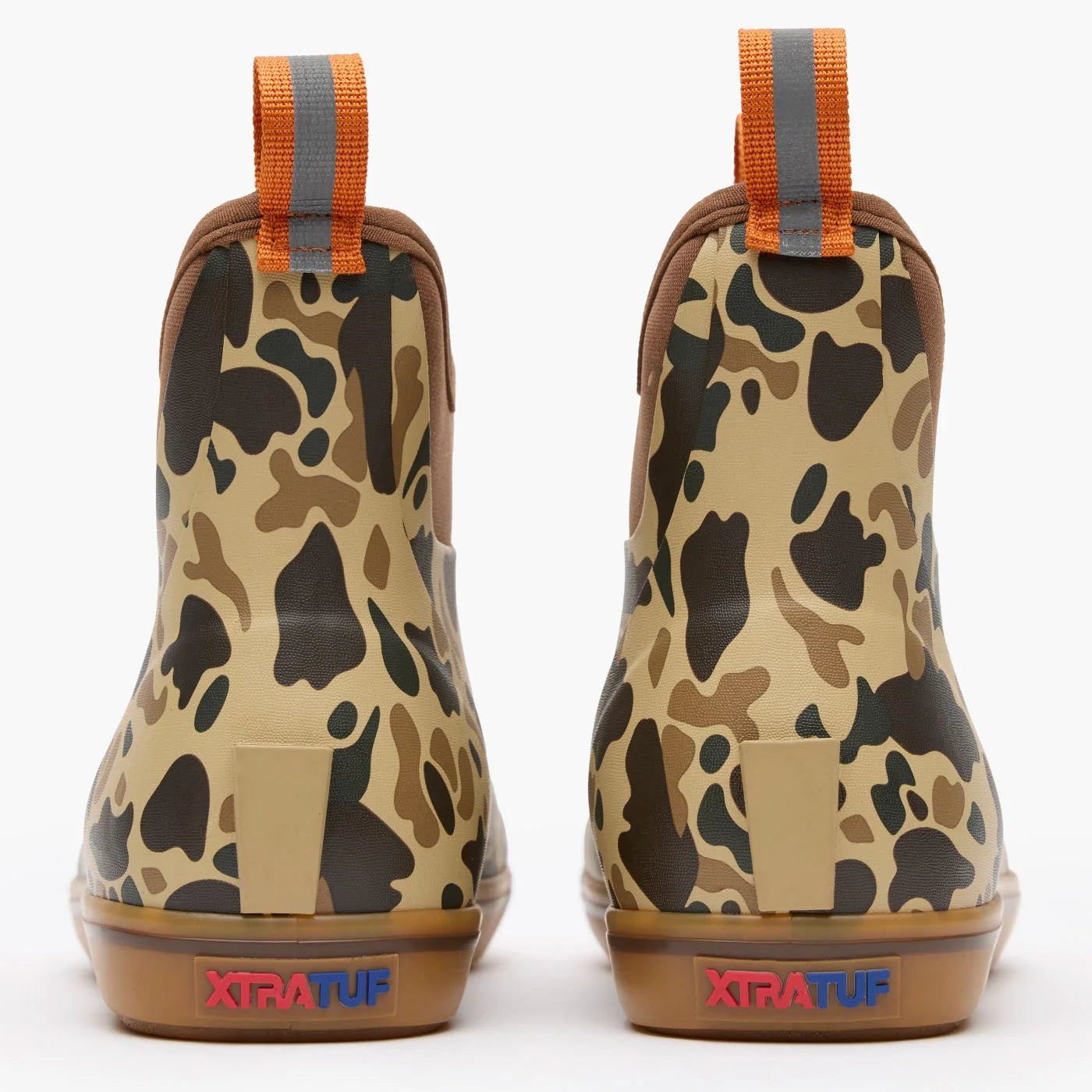XtraTuf Women's 6" Ankle Deck Boot - Duck Camo XWABDCMO