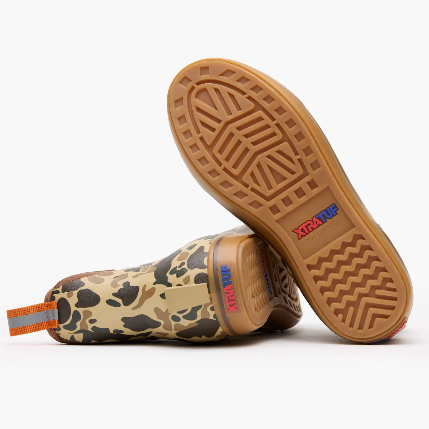 XtraTuf Women's 6" Ankle Deck Boot - Duck Camo XWABDCMO