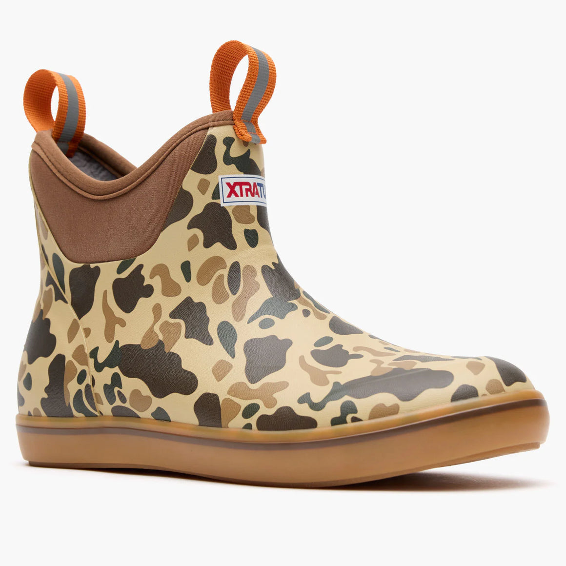 XtraTuf Women's 6" Ankle Deck Boot - Duck Camo XWABDCMO