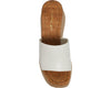 Madden Girl Zaharra Platform Wedge Sandal - White ZAHA02J1