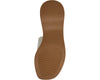 Madden Girl Zaharra Platform Wedge Sandal - White ZAHA02J1