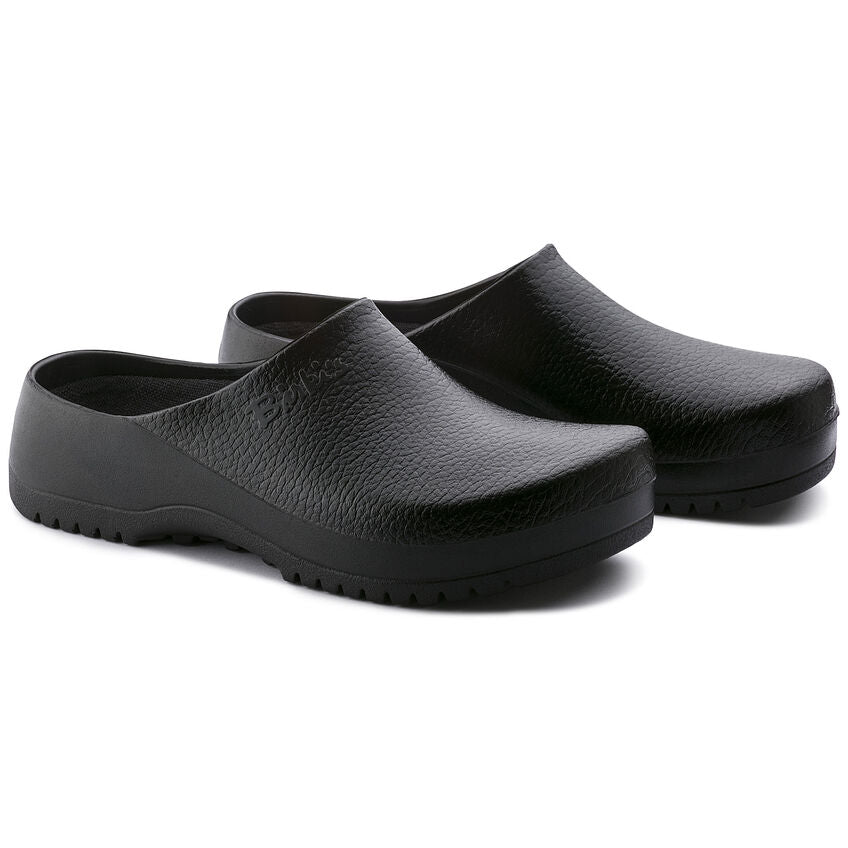Birkenstock Super-Birki Polyurethane Clog - Black 0068011
