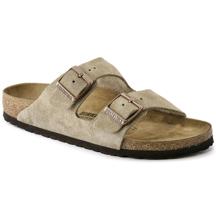 Birkenstock Arizona - Taupe | Suede Leather