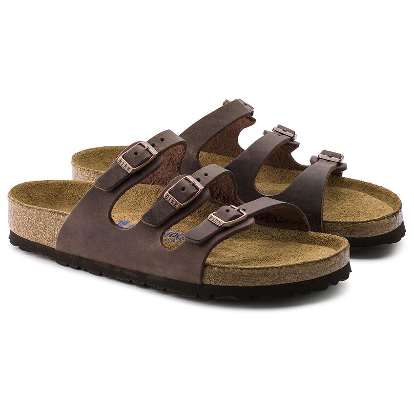 Birkenstock Women's Florida Soft Footbed - Habana 053901