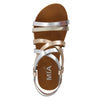 MIA Kid's Lunaa Strappy Sandal - Silver Multi MHK0047