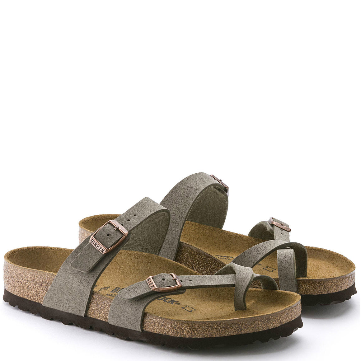 Birkenstock Mayari Regular-fit Stone 071071 Birko-Flor® Sandal