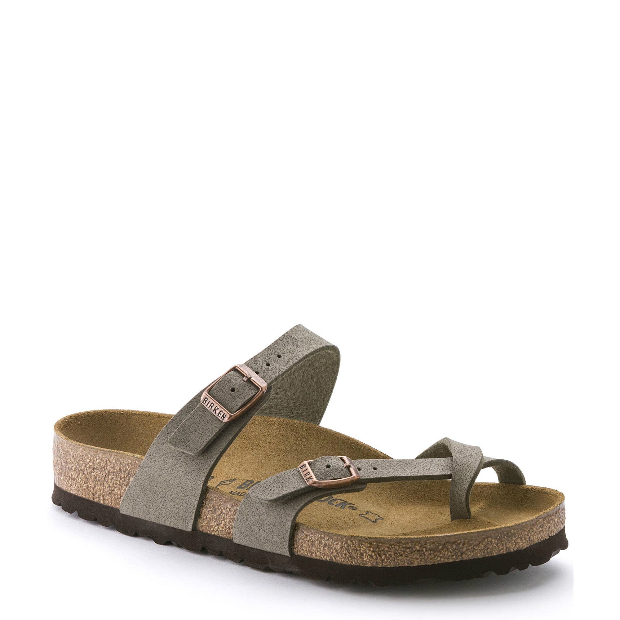 Birkenstock Women's Mayari - Stone | Birkibuc 071071 - ShoeShackOnline
