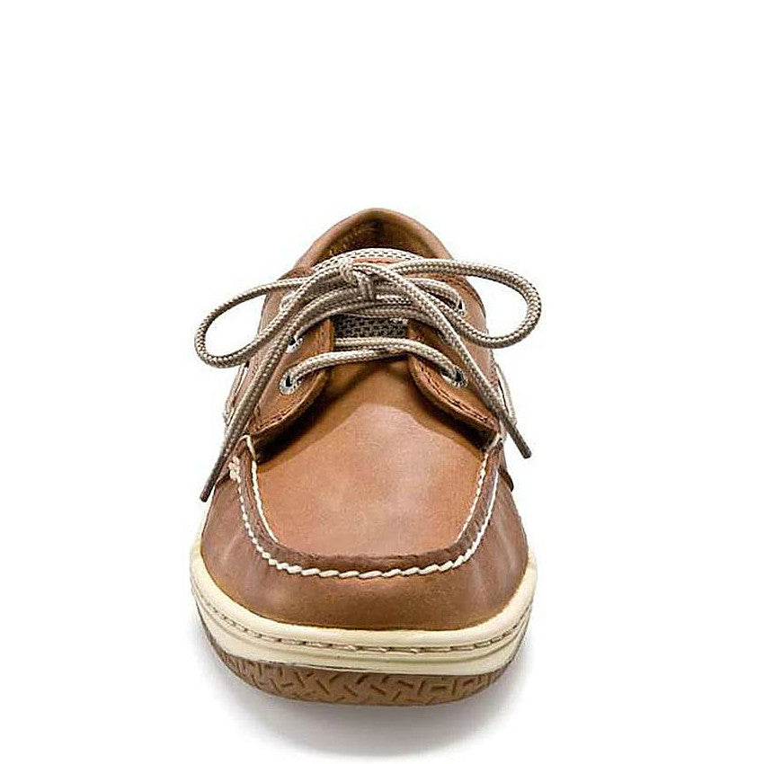 Sperry Billfish 3-Eye Leather Men's Dark Tan Boat Shoes β Tower