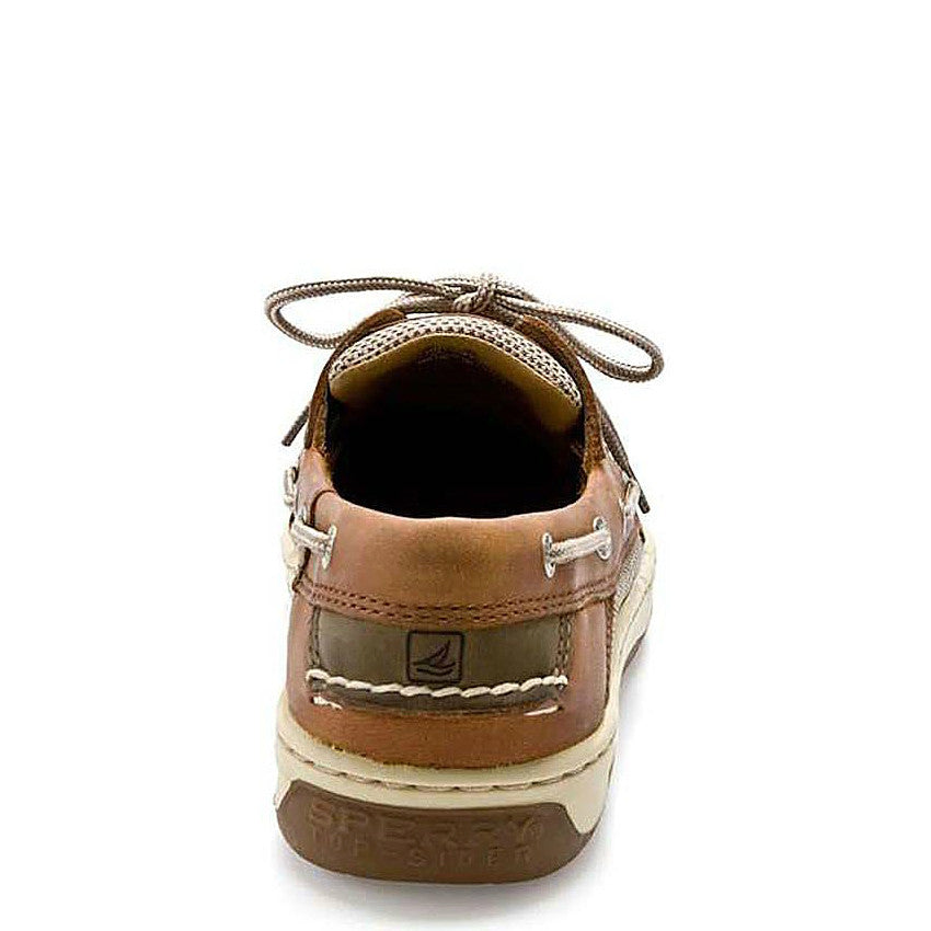 Sperry Billfish 3-Eye Boat Shoes for Men - Dark Tan - 13M