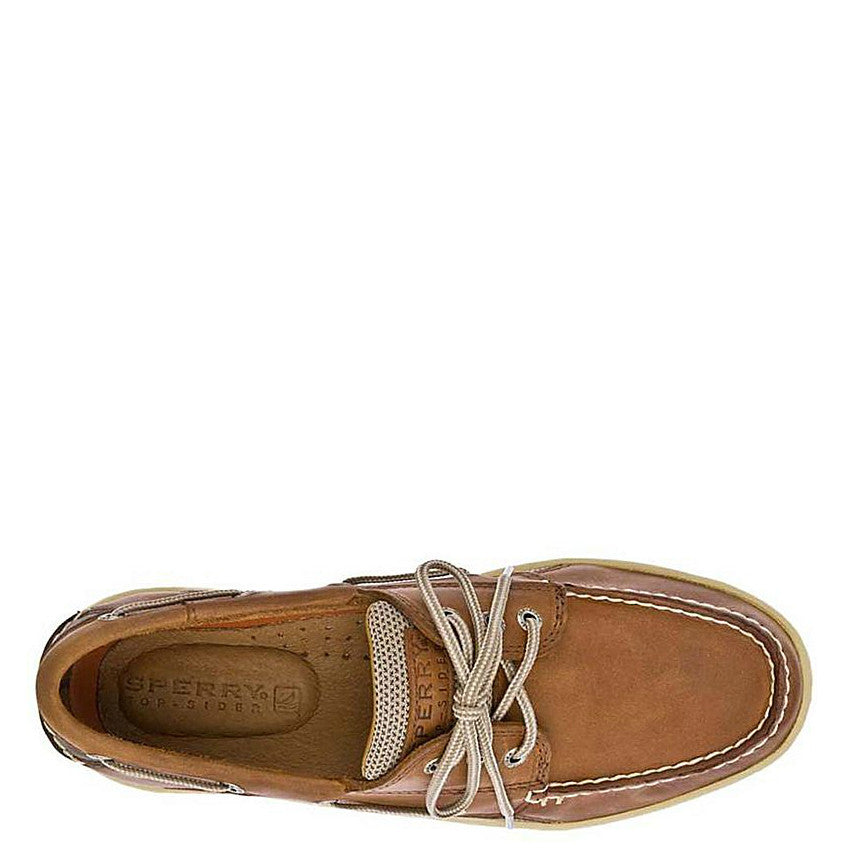 Sperry Men's Billfish 3-Eye Boat Shoe - Dark Tan 8.5