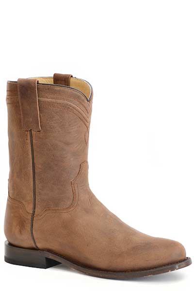 Roper Men's Burnish Leather Boot - Brown 09-020-9991-0007