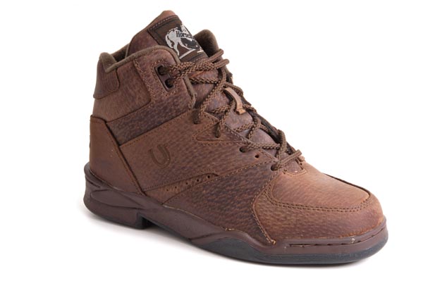 Roper Women's Horseshoe Athletic Shoe - Brown 09-021-0320-0620