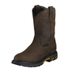 Ariat Men's 10" Workhog WP Work Boots - Oily Distressed Brown 10001198 - ShoeShackOnline