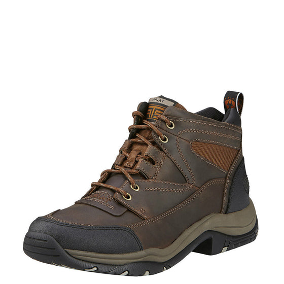 Ariat Men's Terrain Endurance Hiking Boot - Distressed Brown 10002182 - ShoeShackOnline