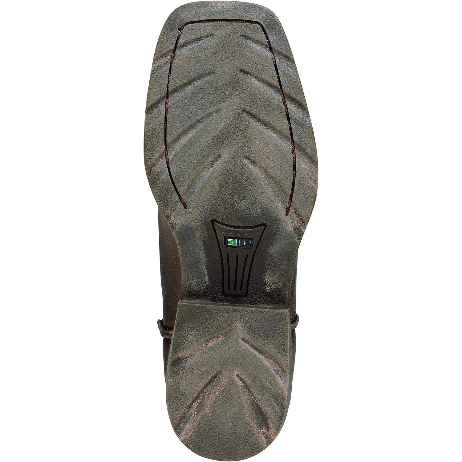 Ariat Kid's 6" Rambler Western Boots - Earth/Brown 10007602 - ShoeShackOnline