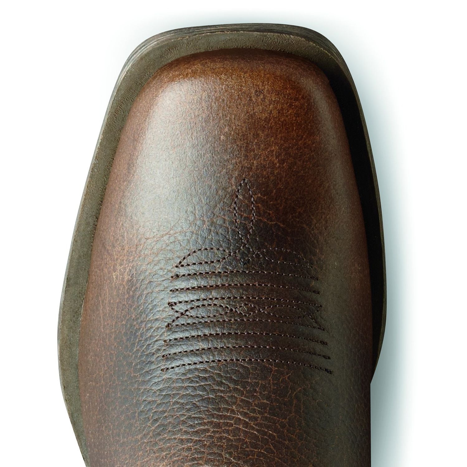 Ariat Kid's 6" Rambler Western Boots - Earth/Brown 10007602 - ShoeShackOnline