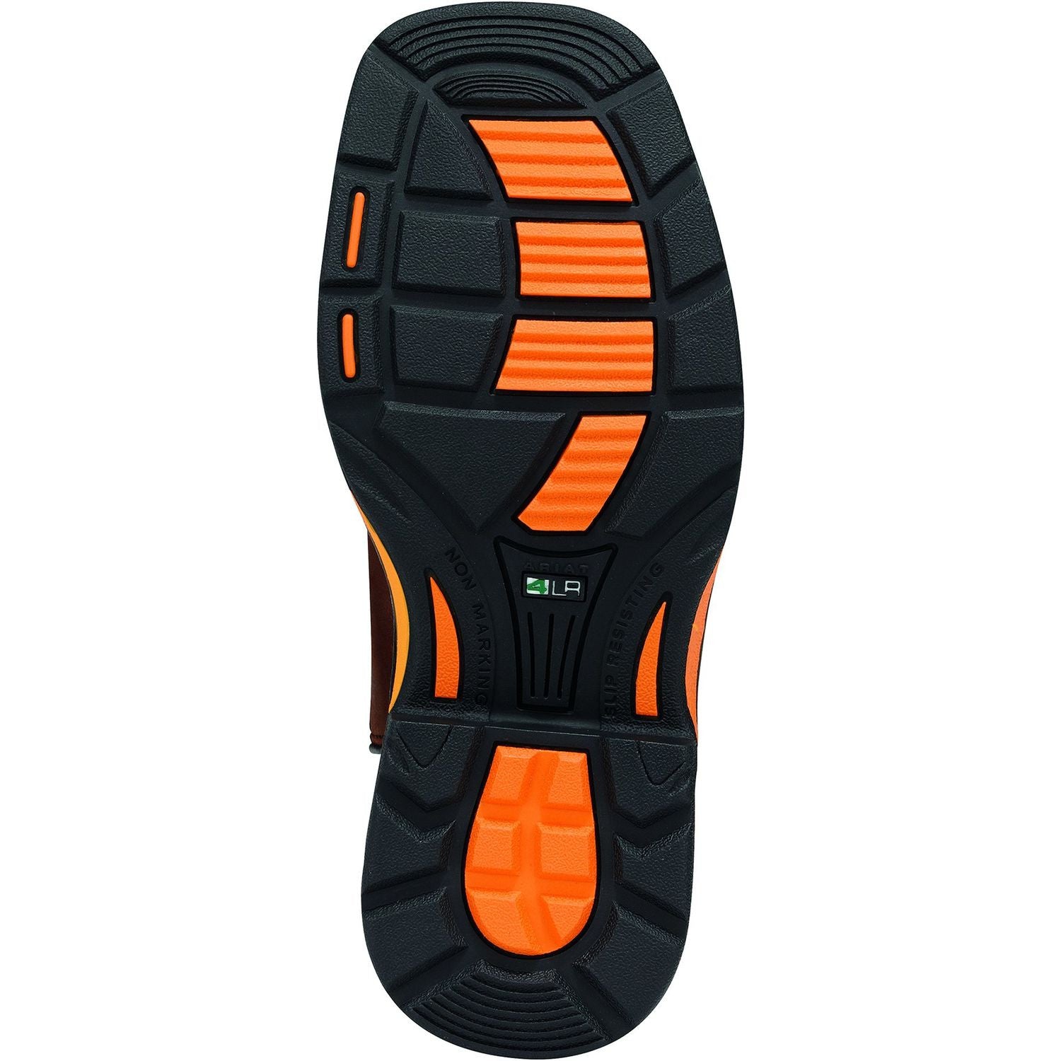 Ariat Kid's 8" Workhog Western Boots - Dark Earth 10007837 - ShoeShackOnline