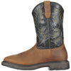 Ariat Men's 11" Workhog WP Steel Toe Work Boot - Aged Bark/Black 10010133 - ShoeShackOnline