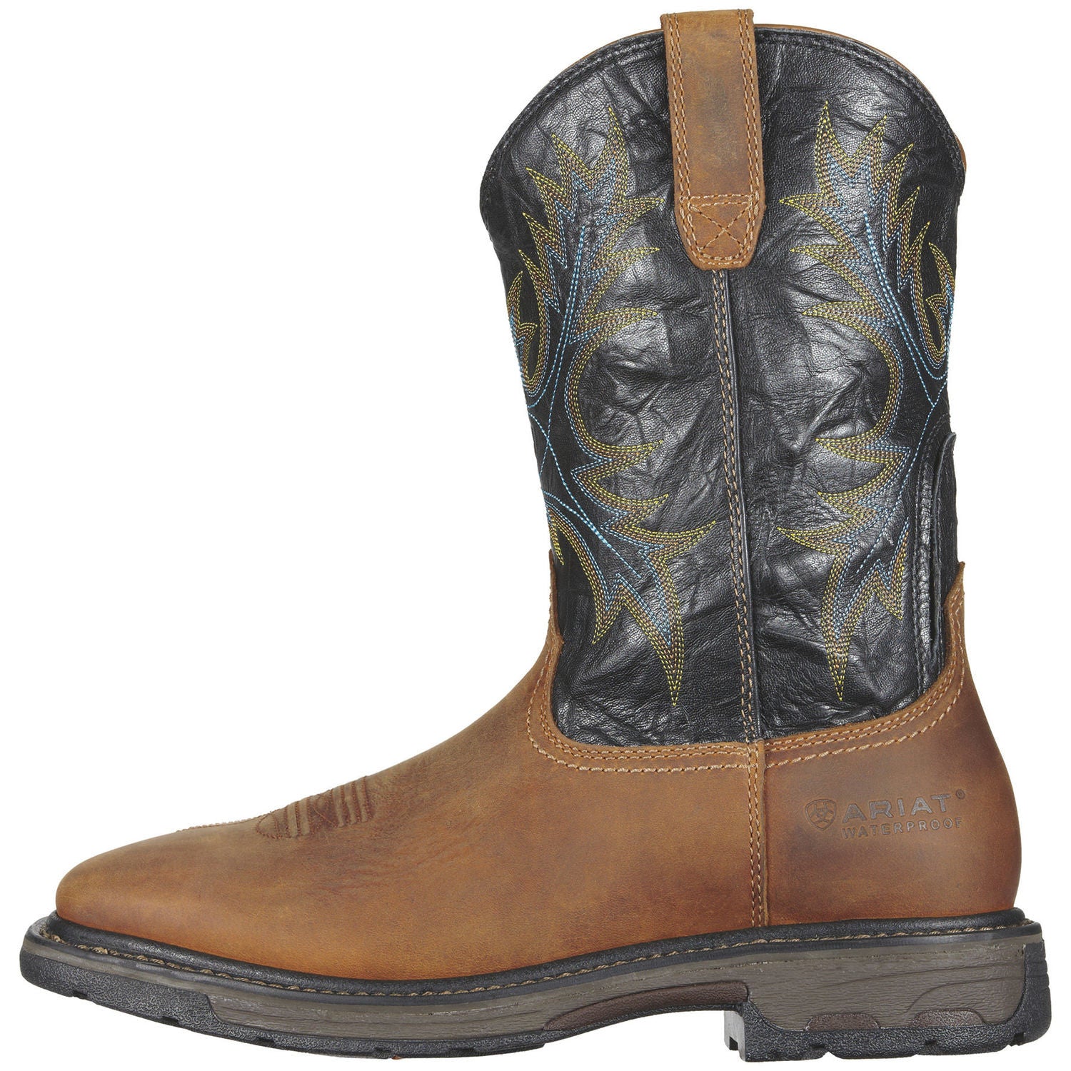 Ariat workhog black fashion