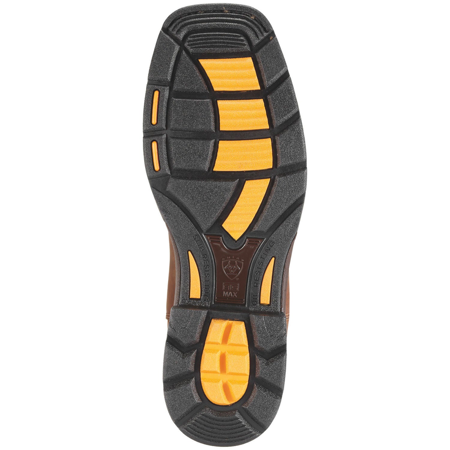 Ariat Men's 11" Workhog WP Steel Toe Work Boot - Aged Bark/Black 10010133 - ShoeShackOnline