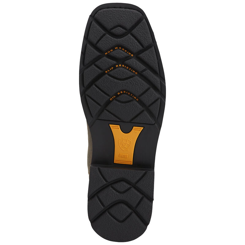 Ariat Men's 10" Sierra Puncture Resistant Steel Toe Work Boot - Earth 10012948