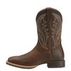 Ariat Men's 11" Hybrid Rancher Western Boot - Brown Oiled Rowdy 10014070 - ShoeShackOnline