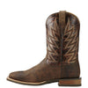 Ariat Men's 11" Challenger Western Boots - Branding Iron Brown 10018695 - ShoeShackOnline