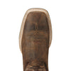 Ariat Men's 11" Challenger Western Boots - Branding Iron Brown 10018695 - ShoeShackOnline