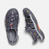 Keen Men's Newport H2 Sandal - India Ink/Rust 1001931 - ShoeShackOnline