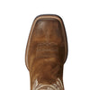 Ariat Men's 11" Sport Patriot Western Boots - Antique Mocha Suede 10019959 - ShoeShackOnline