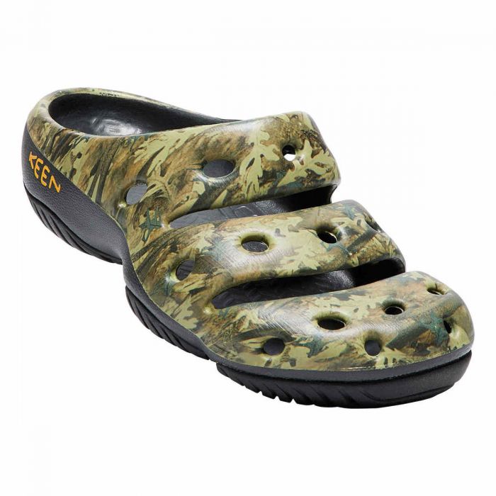 Keen Men's Yogui Arts Sandal - Camo Green 1002034