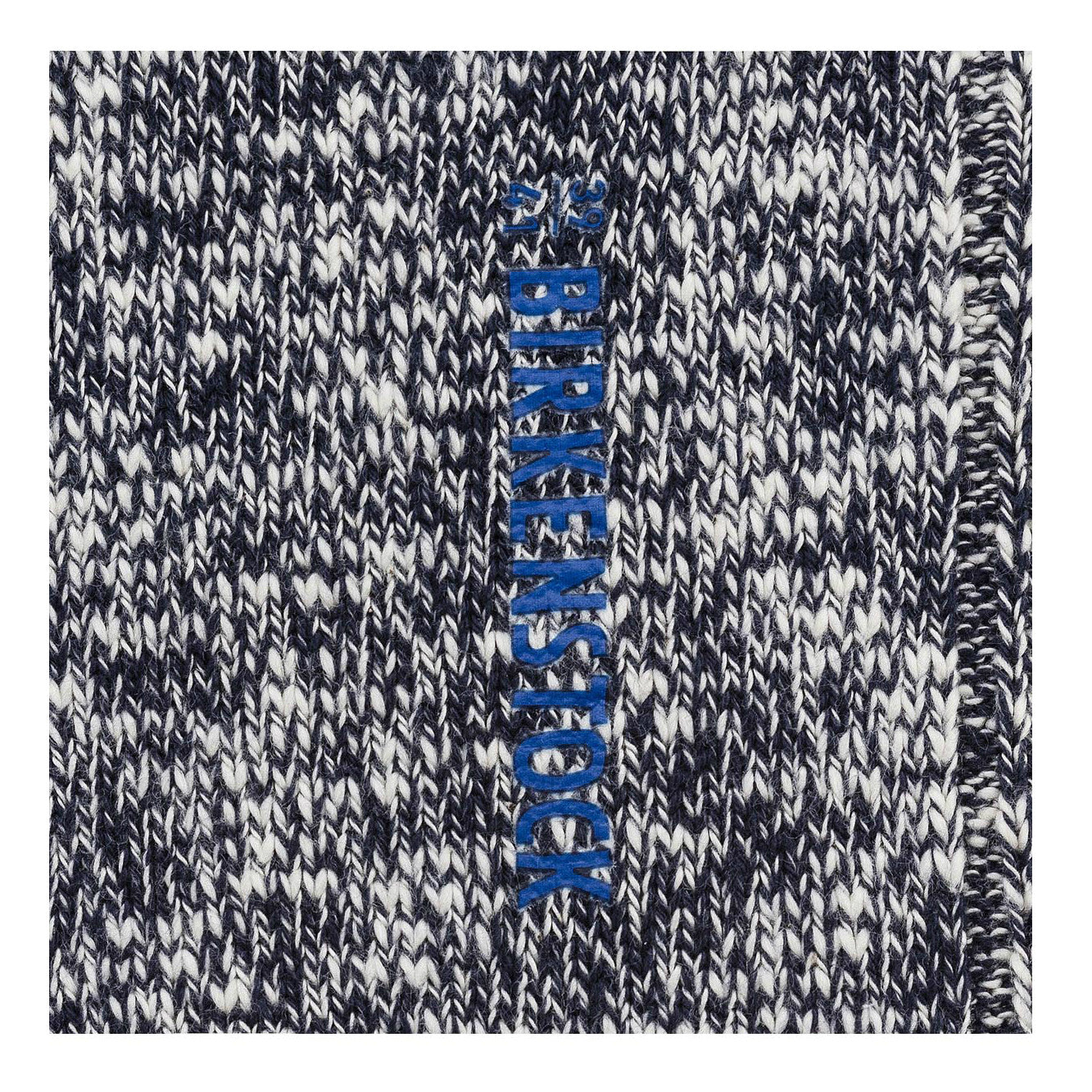 Birkenstock Women's Fashion Slub Socks - Blue White 1002438 - ShoeShackOnline