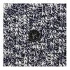 Birkenstock Women's Fashion Slub Socks - Blue White 1002438 - ShoeShackOnline