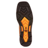 Ariat Men's 11" Workhog XT Waterproof Composite Toe Work Boot - Tumbled Bark/Dark Forest 10024966 - ShoeShackOnline