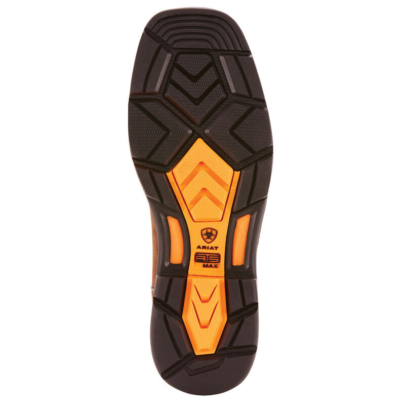 Ariat Men's 11" Workhog XT Waterproof Carbon Toe Work Boot - Oily Distressed Brown 10024968