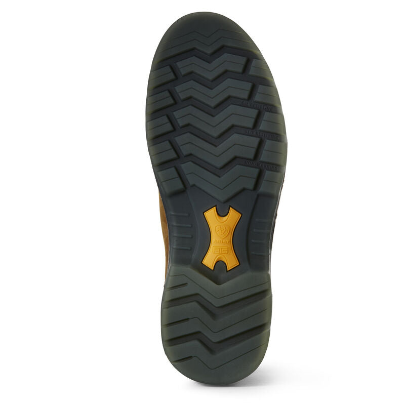 Ariat Men's 6" Turbo Chelsea Waterproof Carbon Toe Work Boot - Aged Bark 10027331