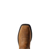Ariat Men's 11" Workhog XT Waterproof Wide Square Toe Work Boot - Brown 10031474 - ShoeShackOnline