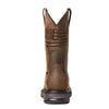 Ariat Men's Workhog XT Patriot Waterproof Carbon Safety-Toe Work Boot - Brown 10036002