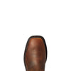 Ariat Men's Workhog Cottonwood Slip On Work Boot - Brown Rowdy/Midnight Blue 10038320