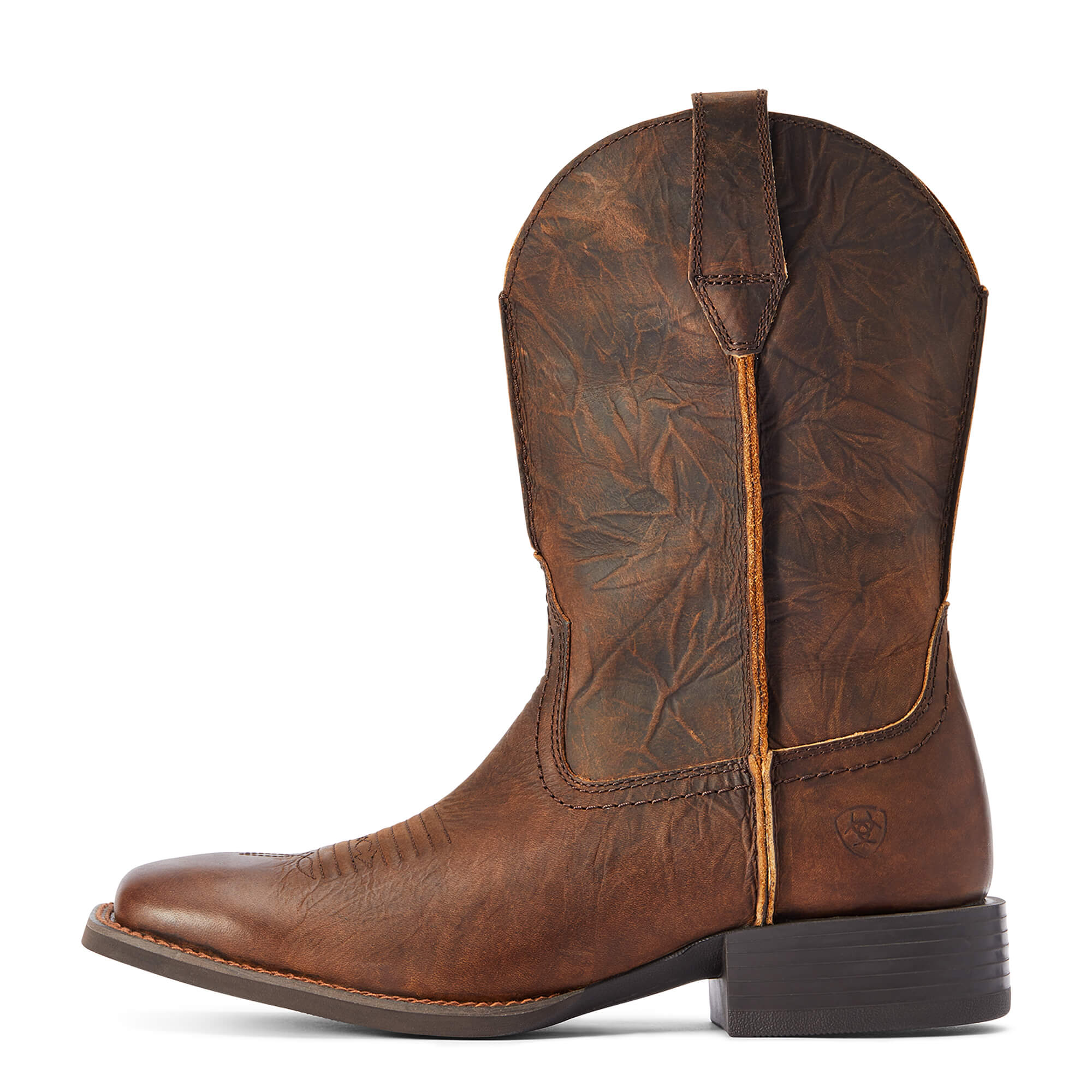 Ariat Men's 11" Sport Rambler Western Boot - Bartop Brown 10042586